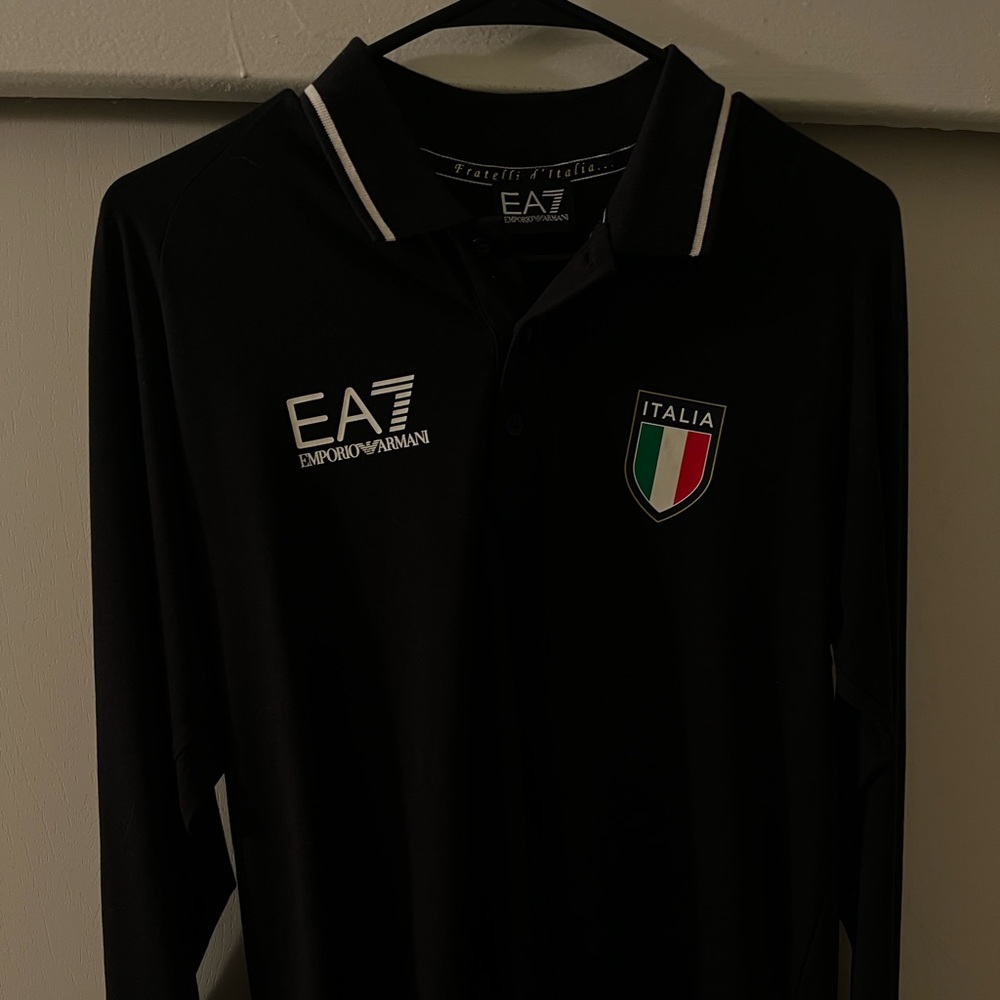 Emporio Armani polo shirt up for sale bought from original store offers open